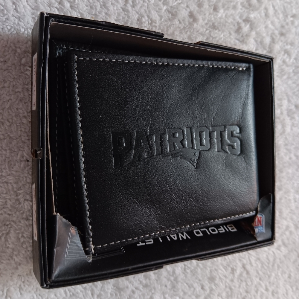 Patriots Leather Wallet